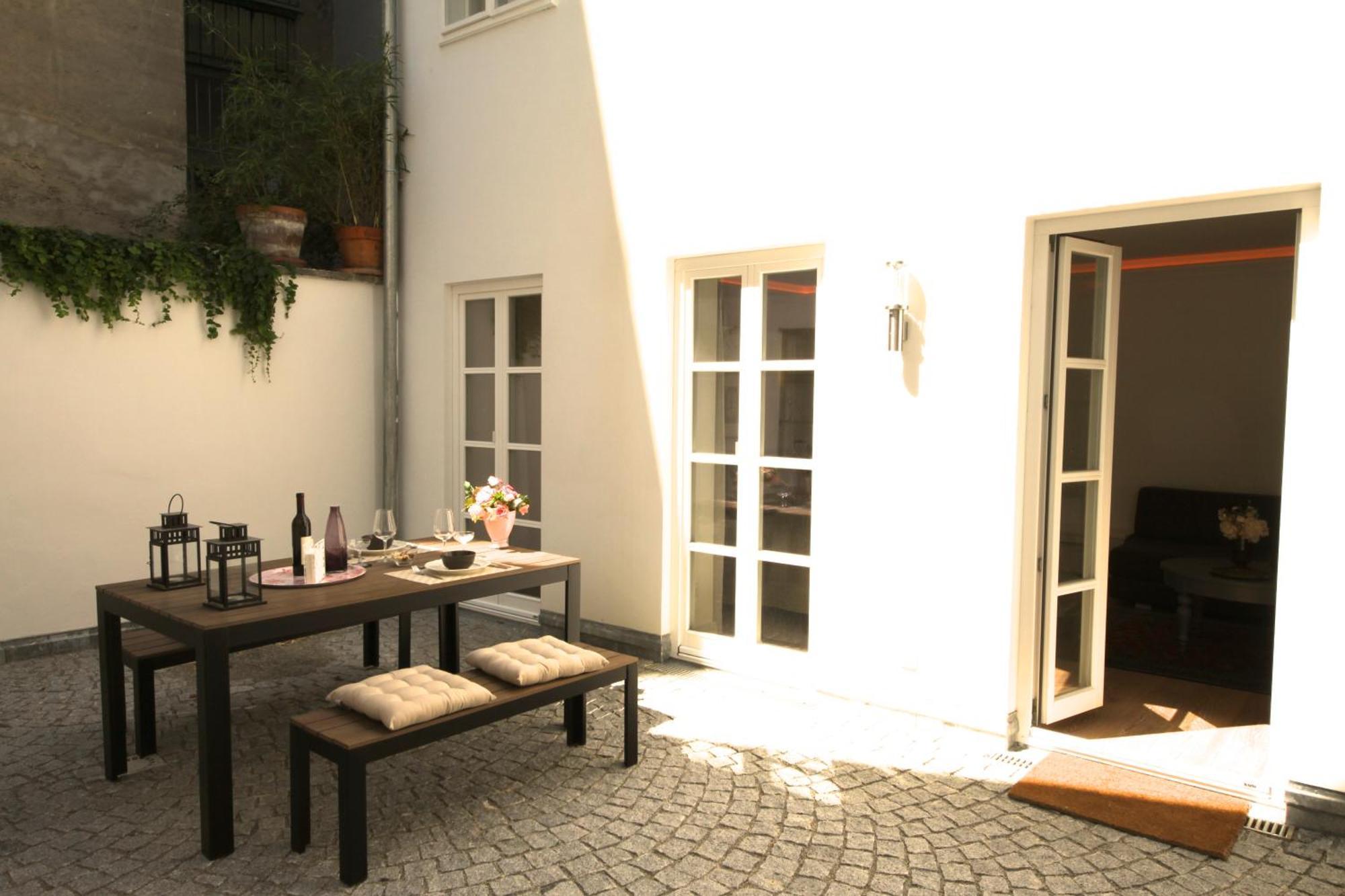 Hoheschule Apartment Kapriole Wiedeń Zewnętrze zdjęcie