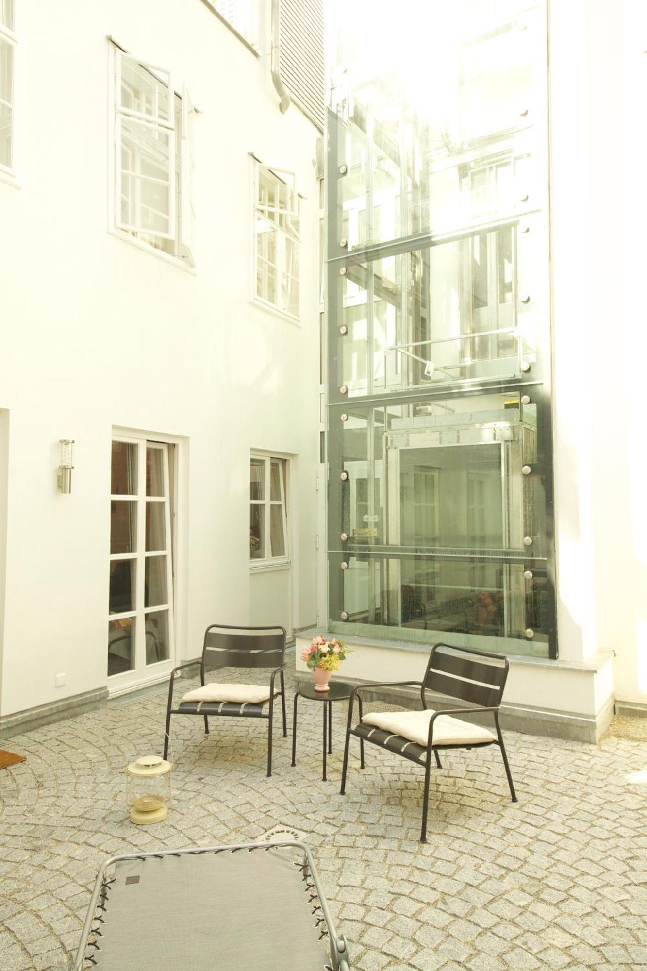 Hoheschule Apartment Kapriole Wiedeń Zewnętrze zdjęcie